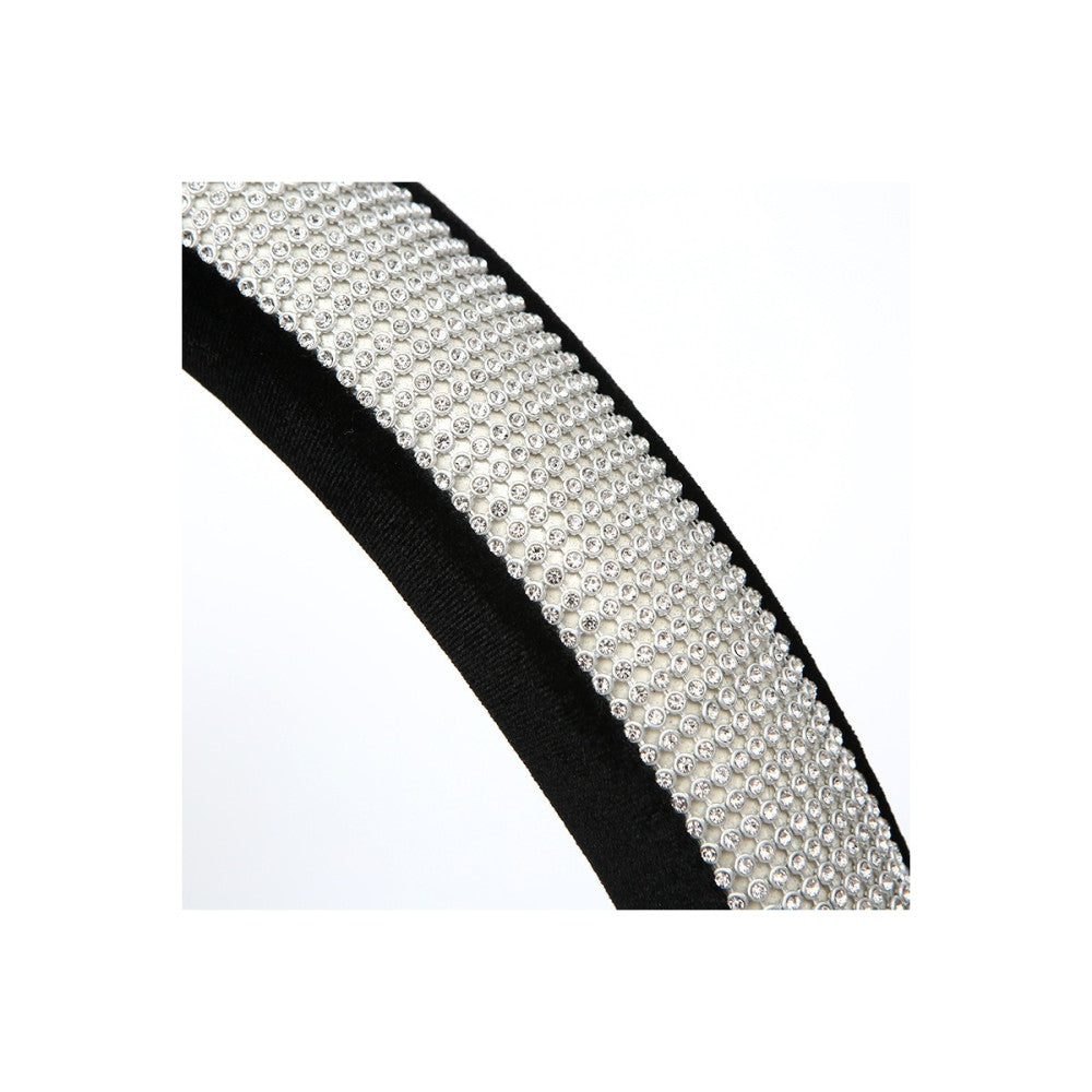 Husa volan marimea M culoare Negru / Diamond