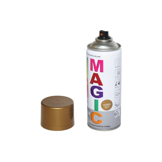 Spray vopsea Magic Gold Auriu 400ml
