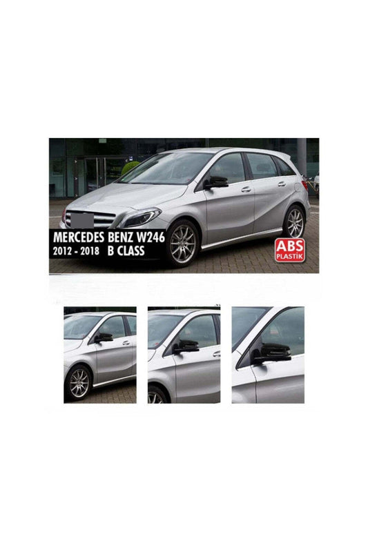 Set 2 Capace Oglinda Tip Batman Mercedes Benz B-Class (W246) 2011->