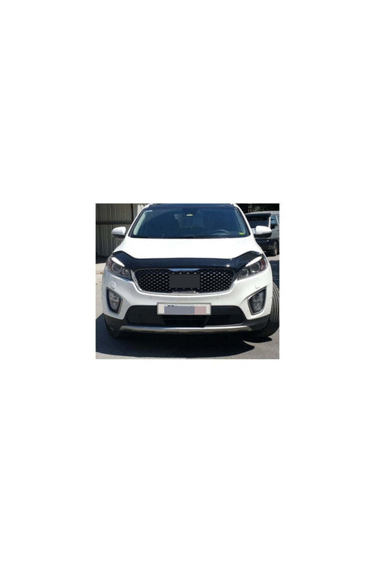 Deflector Capota Kia Sorento 2016-2020 (Plastic ABS, Negru Lucios)