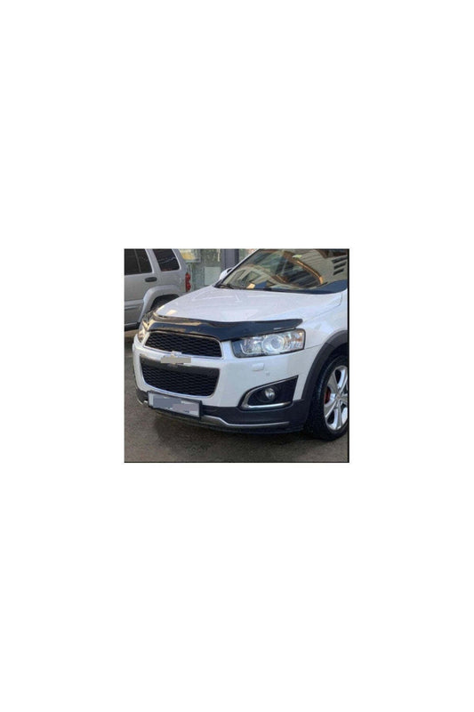 Deflector Capota Chevrolet Captiva 2012-2019 (Plastic ABS, Negru Lucios)