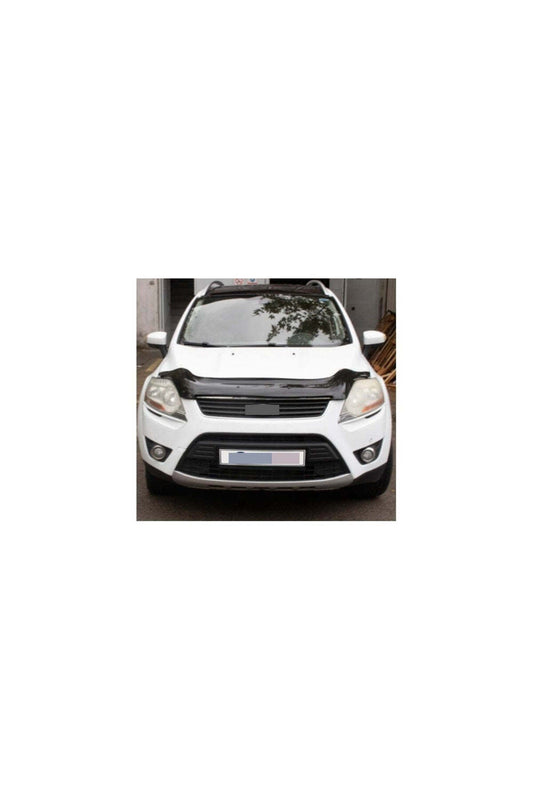 Deflector Capota Ford Kuga 2008-2012 (Plastic ABS, Negru Lucios)