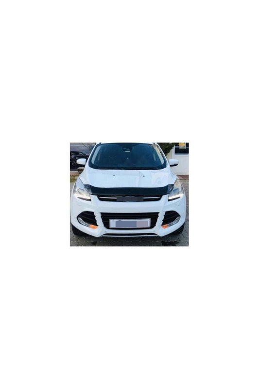 Deflector Capota Ford Kuga 2013-2016 (Plastic ABS, Negru Lucios)