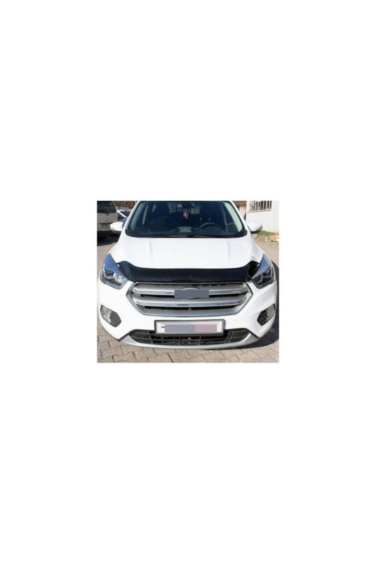 Deflector Capota Ford Kuga 2017-2020 (Plastic ABS, Negru Lucios)