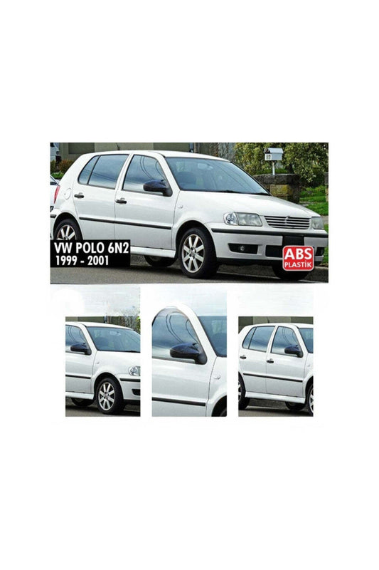 Set 2 Capace Oglinda Tip Batman Volkswagen Polo 1999-2001