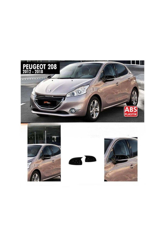 Set 2 Capace Oglinda Tip Batman Peugeot 208 2012-2018