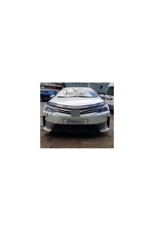 Deflector Capota Toyota Corolla 2013-2018 (Plastic ABS, Negru Lucios)
