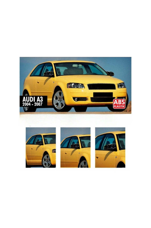 Set 2 Capace Oglinda Tip Batman Audi A3 (8P) 2003-2007