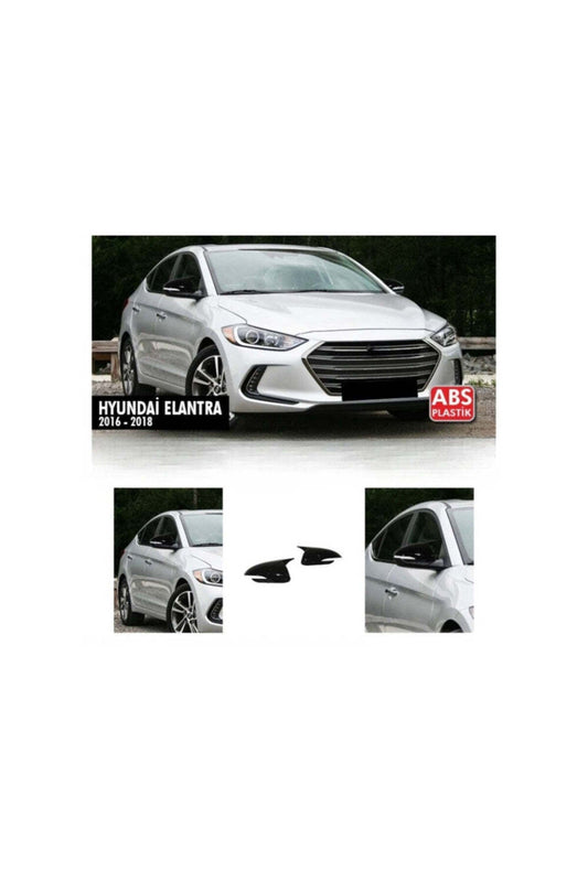 Set 2 Capace Oglinda Tip Batman Hyundai Elantra 2016-2018 (cu semnalizare in oglinda)