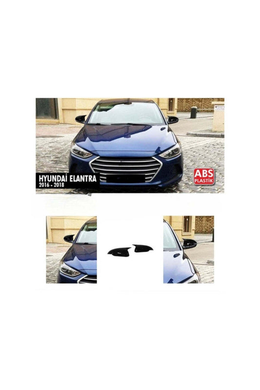 Set 2 Capace Oglinda Tip Batman Hyundai Elantra 2016-2018 (fara semnalizare in oglinda)