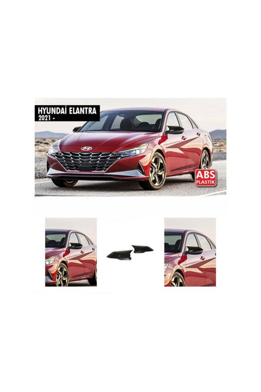 Set 2 Capace Oglinda Tip Batman Hyundai Elantra 2021-> (cu semnalizare in oglinda)