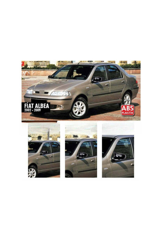 Set 2 Capace Oglinda Tip Batman Fiat Albea 2002-2009