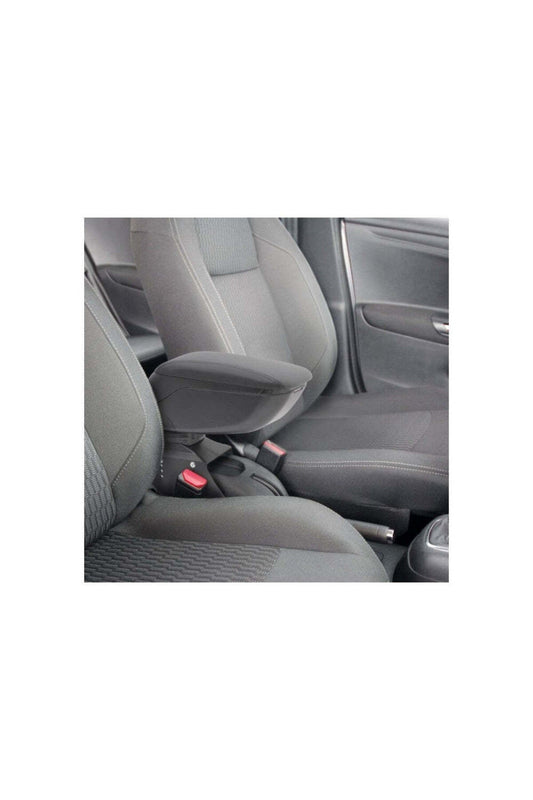 Cotiera compatibila cu Dacia Logan / Sandero cu geamuri electrice, culoare negru