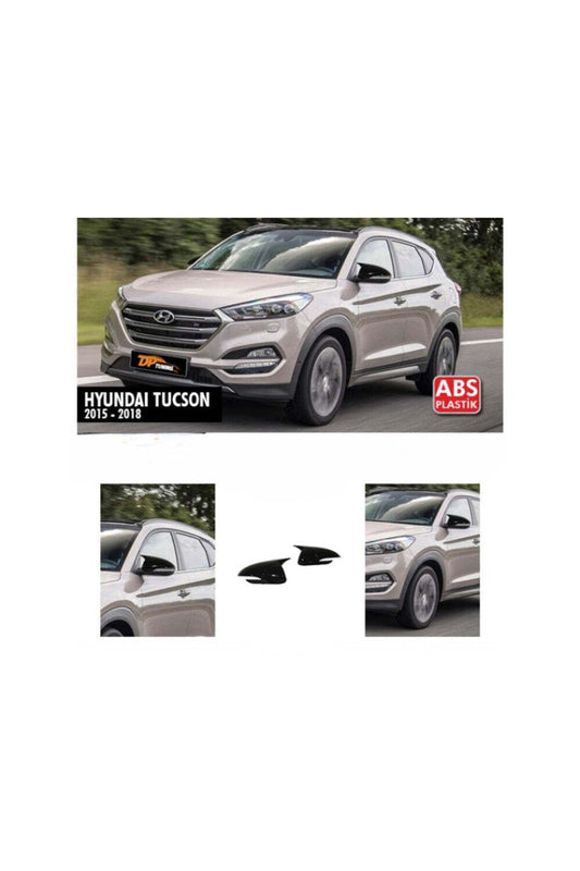 Set 2 Capace Oglinda Tip Batman Hyundai Tucson 2015-2018 cu semnalizare in Oglinda