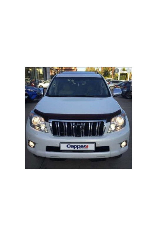 Deflector Capota Toyota Land Cruiser Prado J150 2010-2013 (Plastic ABS, Negru Lucios)