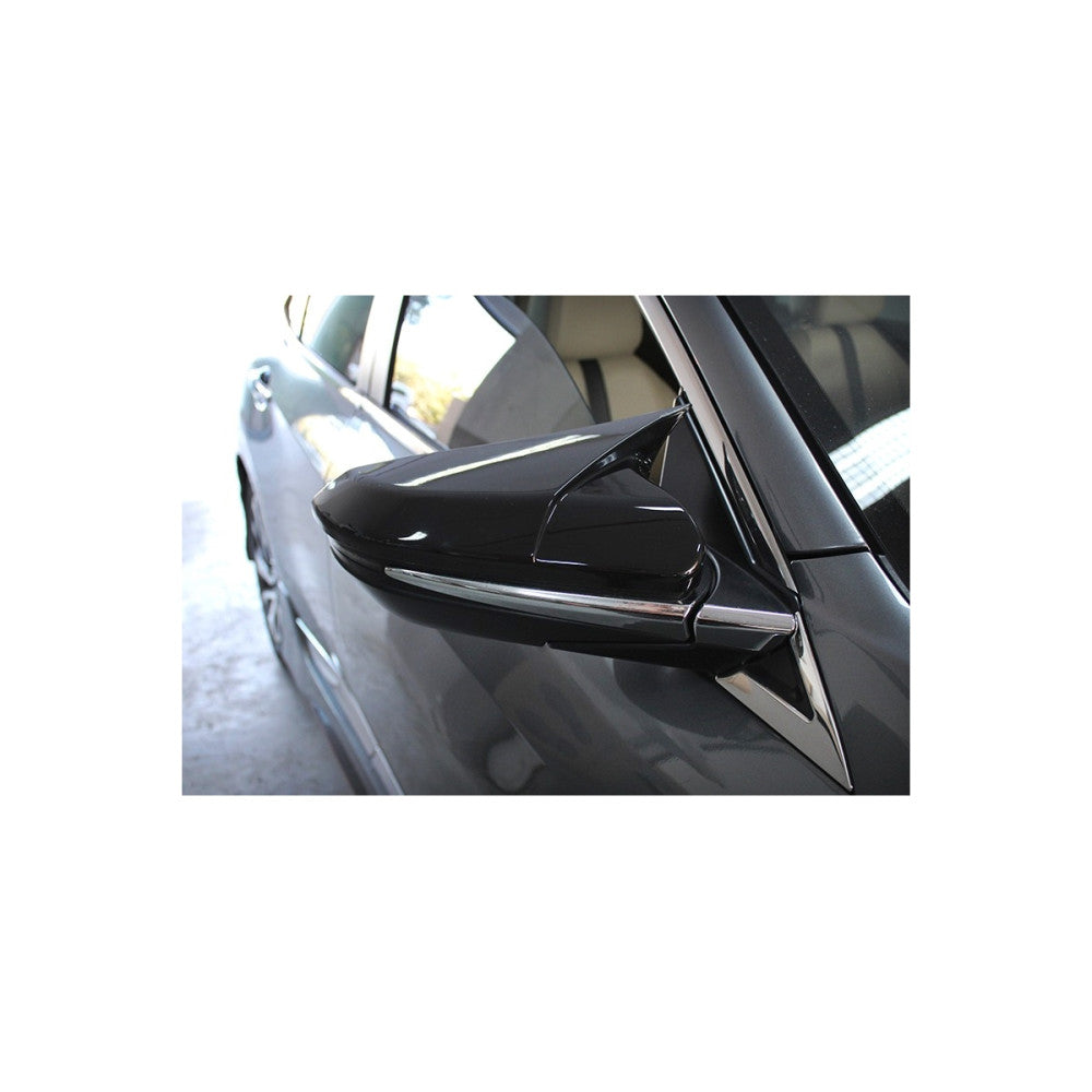 Set 2 Capace Oglinda Tip Batman Honda Civic (FC5/FK7) 2016-2021