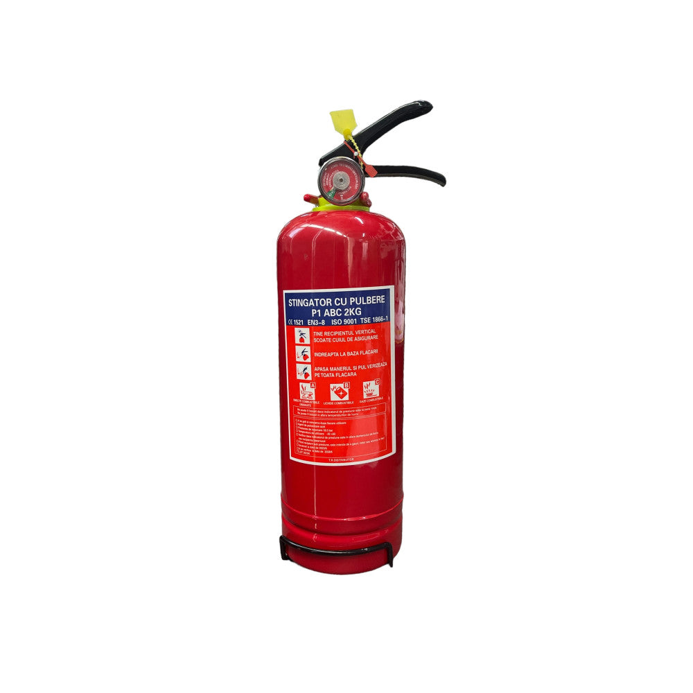 Stingator Auto Cu Pulbere 2KG P1 - Cu Manometru