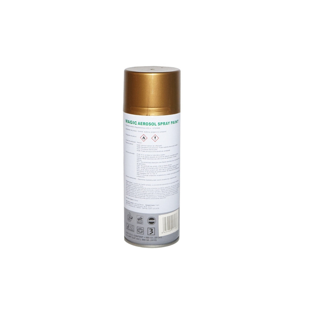 Spray vopsea Magic Gold Auriu 400ml