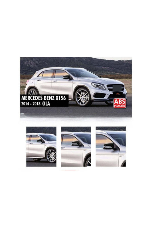 Set 2 Capace Oglinda Tip Batman Mercedes GLA (X156) 2014-2019