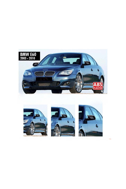 Set 2 Capace Oglinda Tip Batman BMW Seria 5 E60/E60 LCI 2003-2010