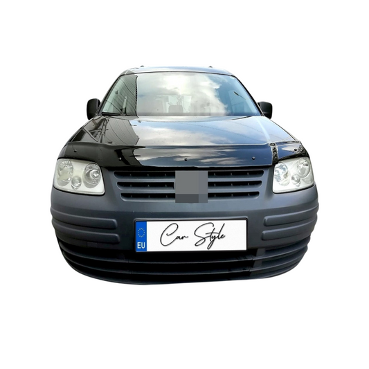 Deflector Capota Volkswagen Caddy 2004-2011 (Plastic ABS, Negru Lucios)