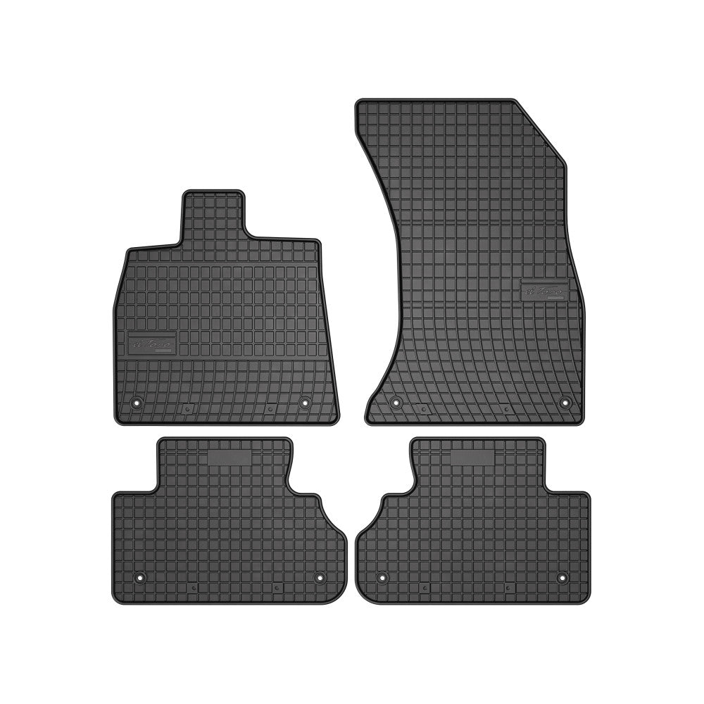 Set 4 Covorase Cauciuc Audi Q5 2017-> (Frogum)