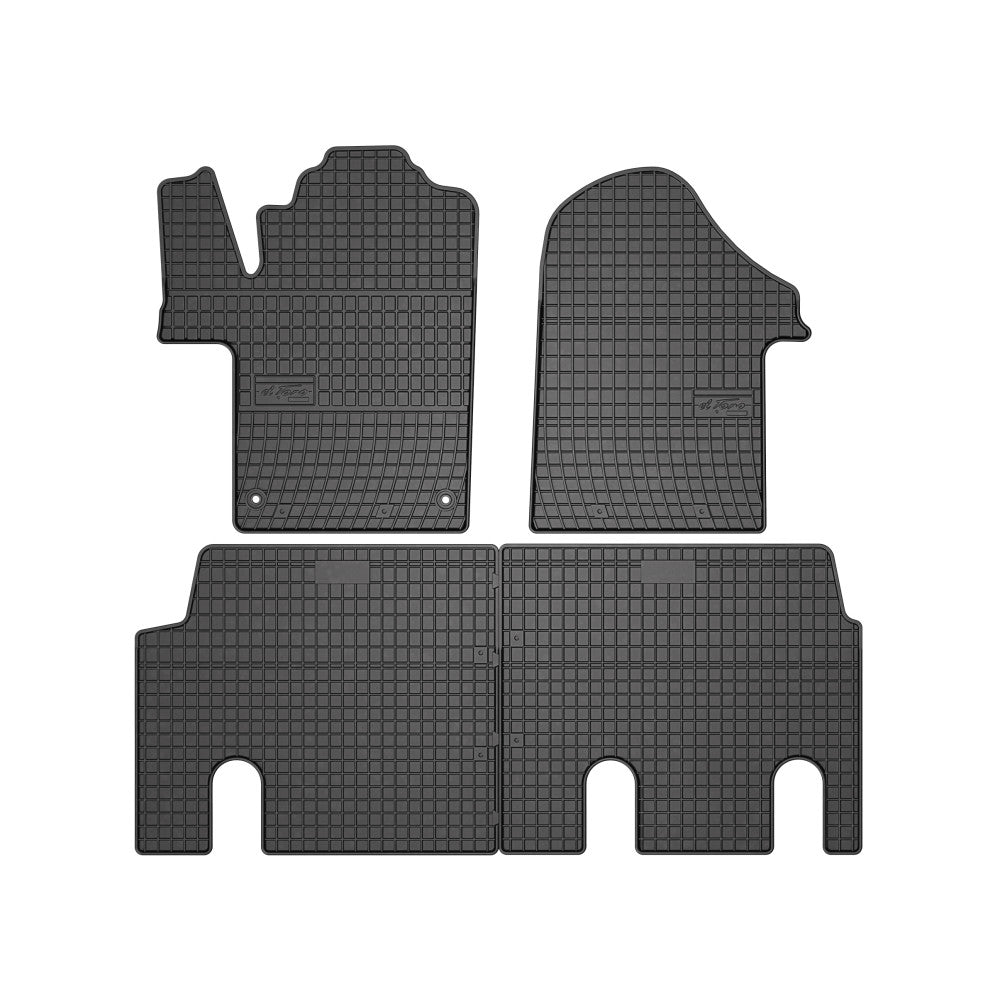 Set 4 Covorase Cauciuc Mercedes V-Class 2014-> (Frogum)