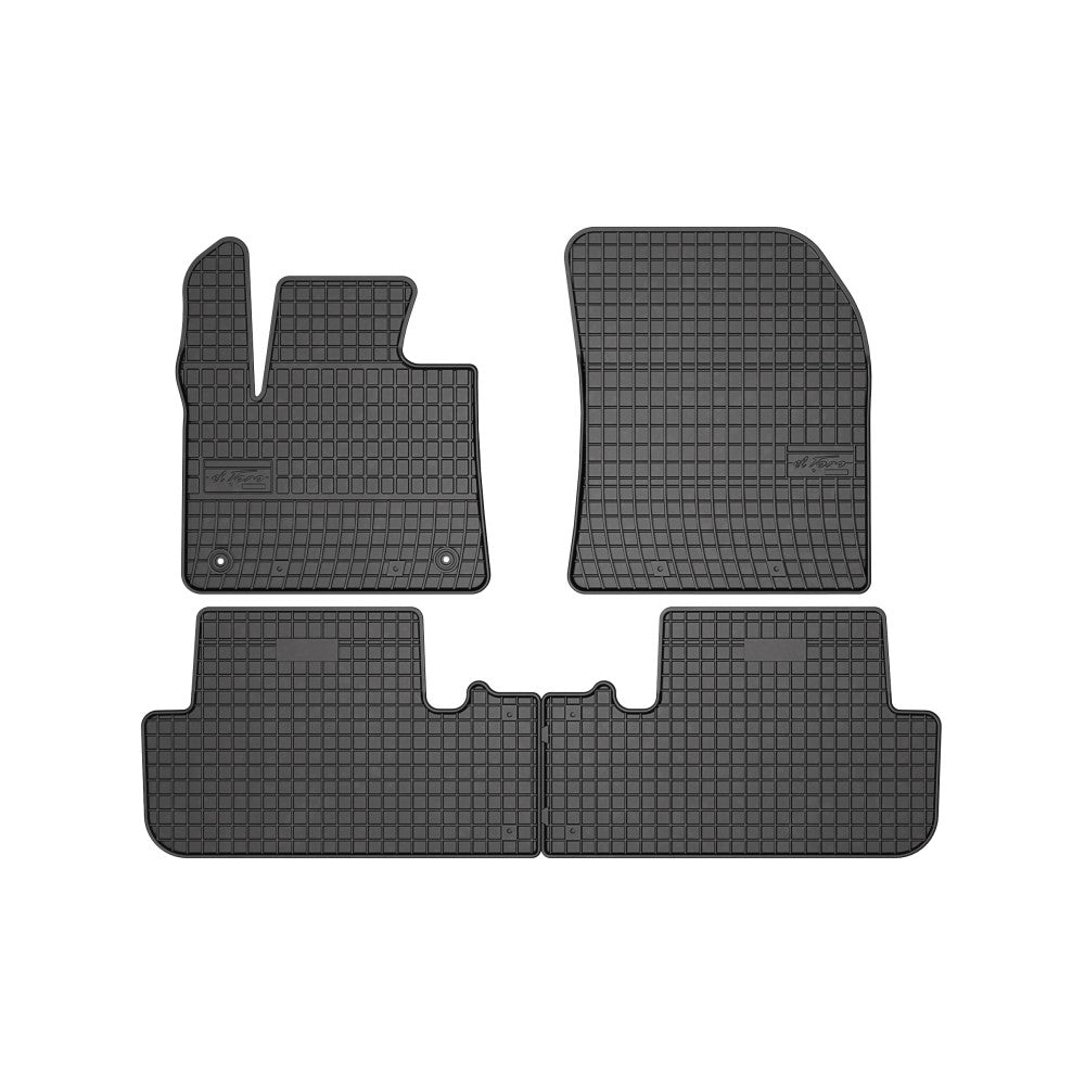 Set 4 Covorase Cauciuc DS7 Crossback SUV 2017-> (Frogum)