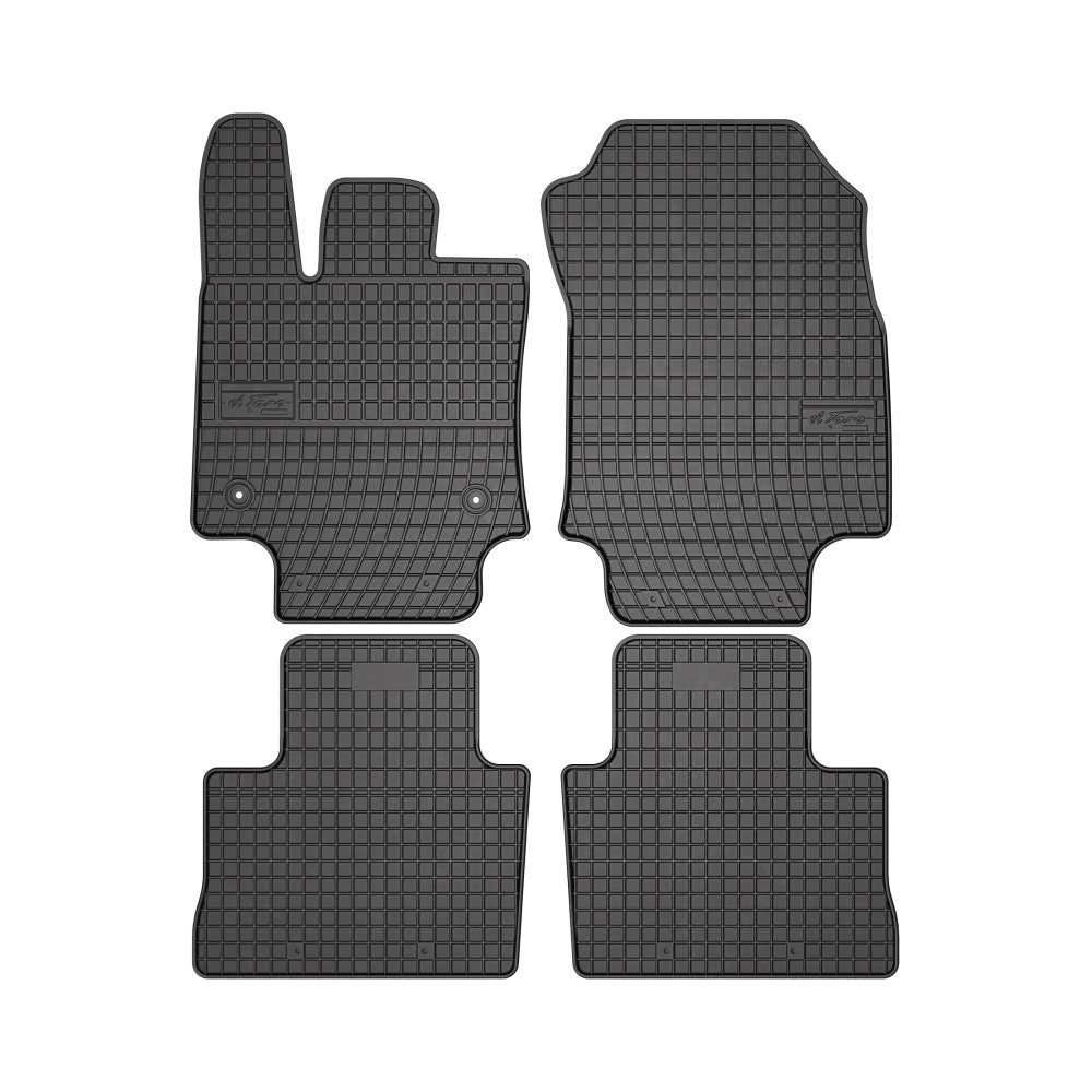Set 4 Covorase Cauciuc Toyota RAV 4 Generatia V 2019-> (Frogum)