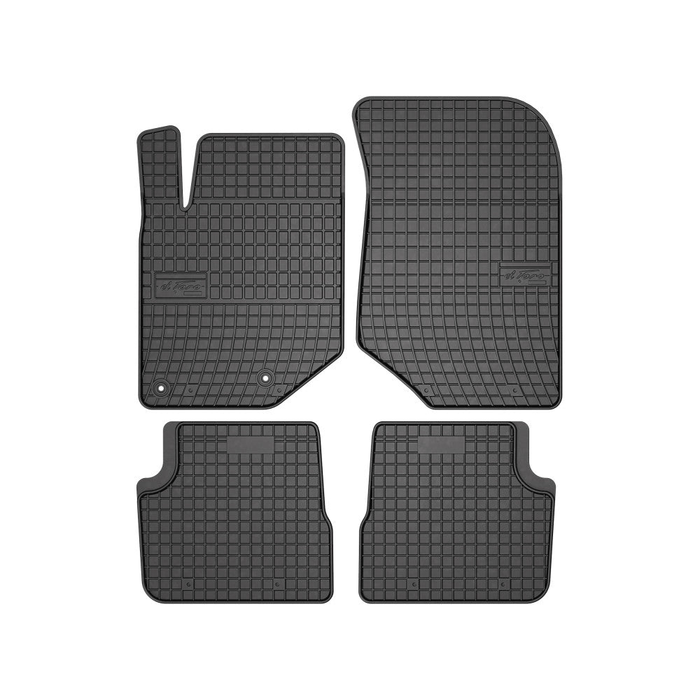 Set 4 Covorase Cauciuc DS3 Crossback/Crossover 2018-> (Frogum)