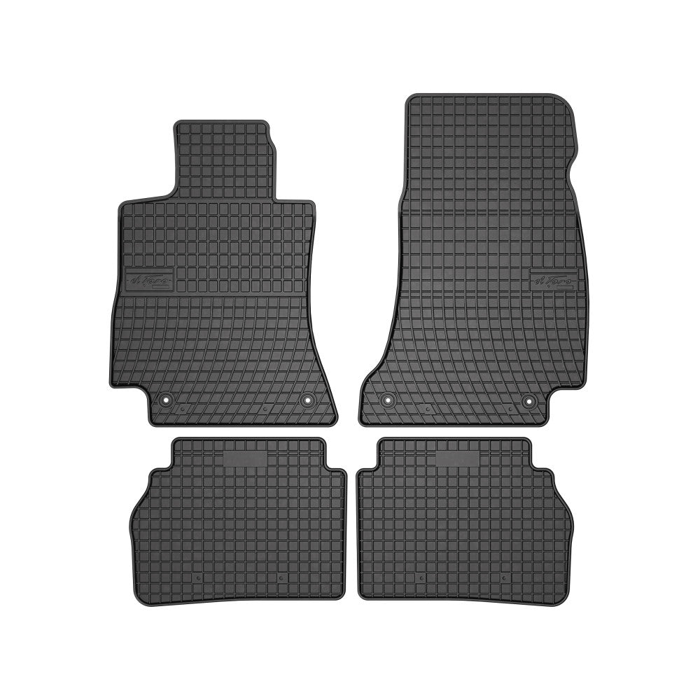 Set 4 Covorase Cauciuc Mercedes-Benz CLS (C257) 2018-> (Frogum)