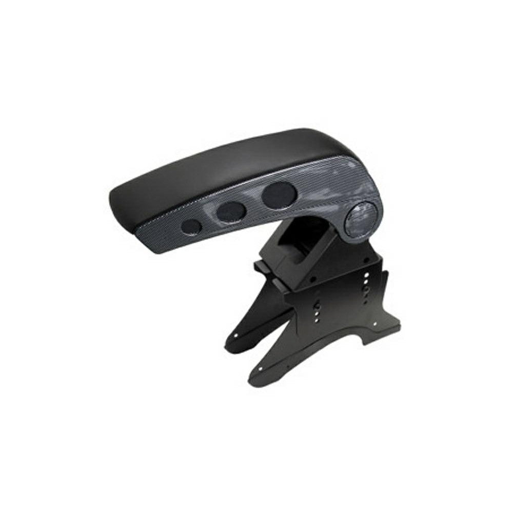Cotiera universala cu baza metalica Negru/carbon