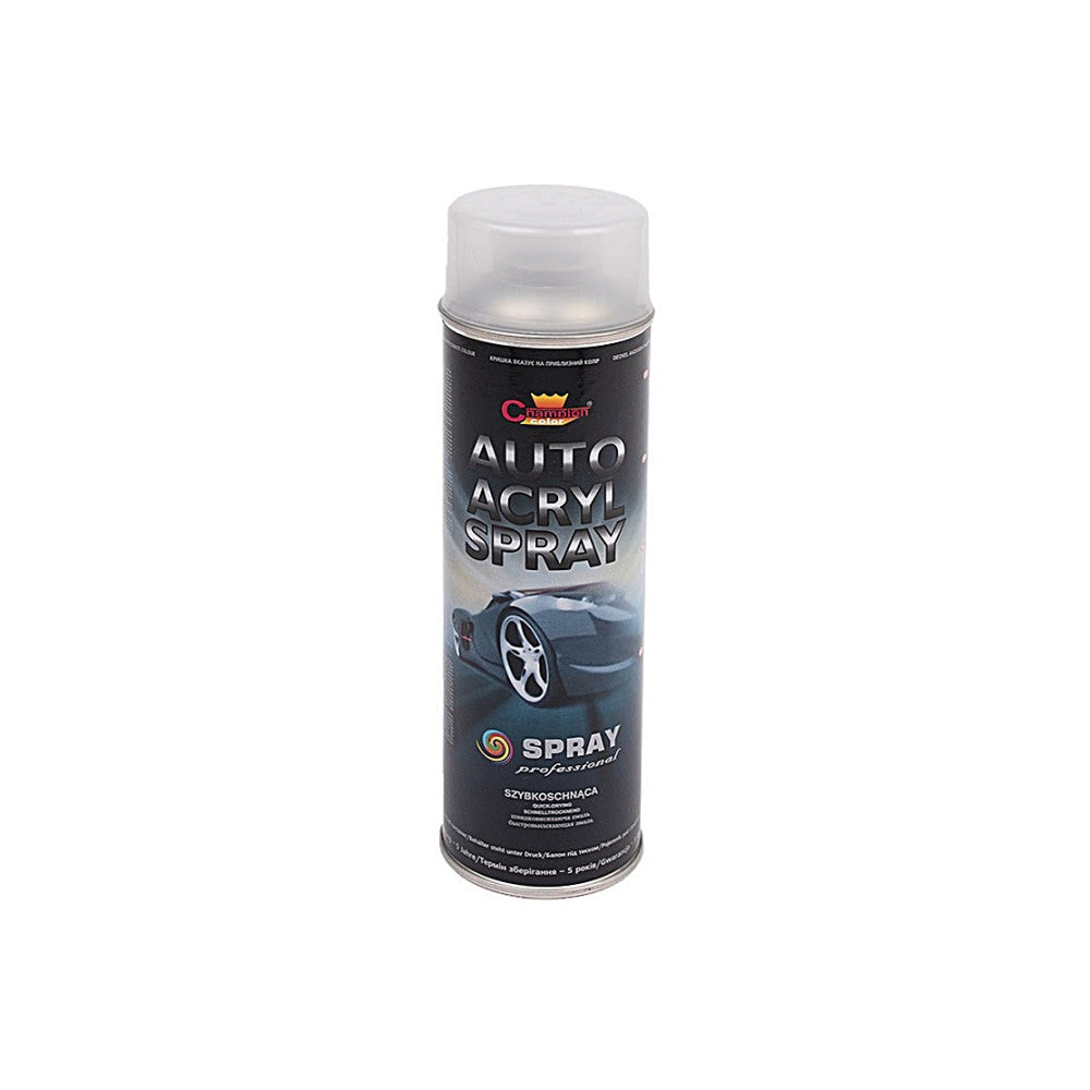 Spray Vopsea Profesional Champion 500ml Lac Transparent