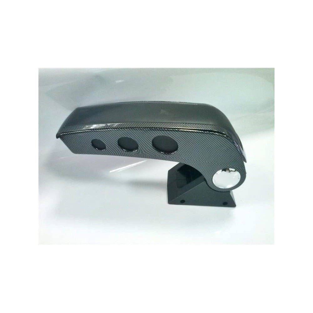 Cotiera universala cu baza metalica Negru/carbon