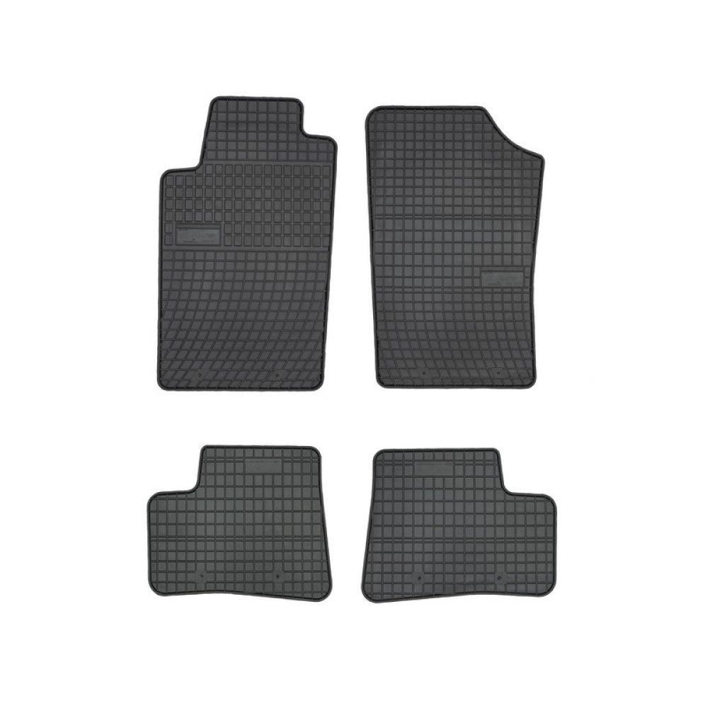 Set 4 Covorase Cauciuc Peugeot 206 1998-2012 (Frogum)