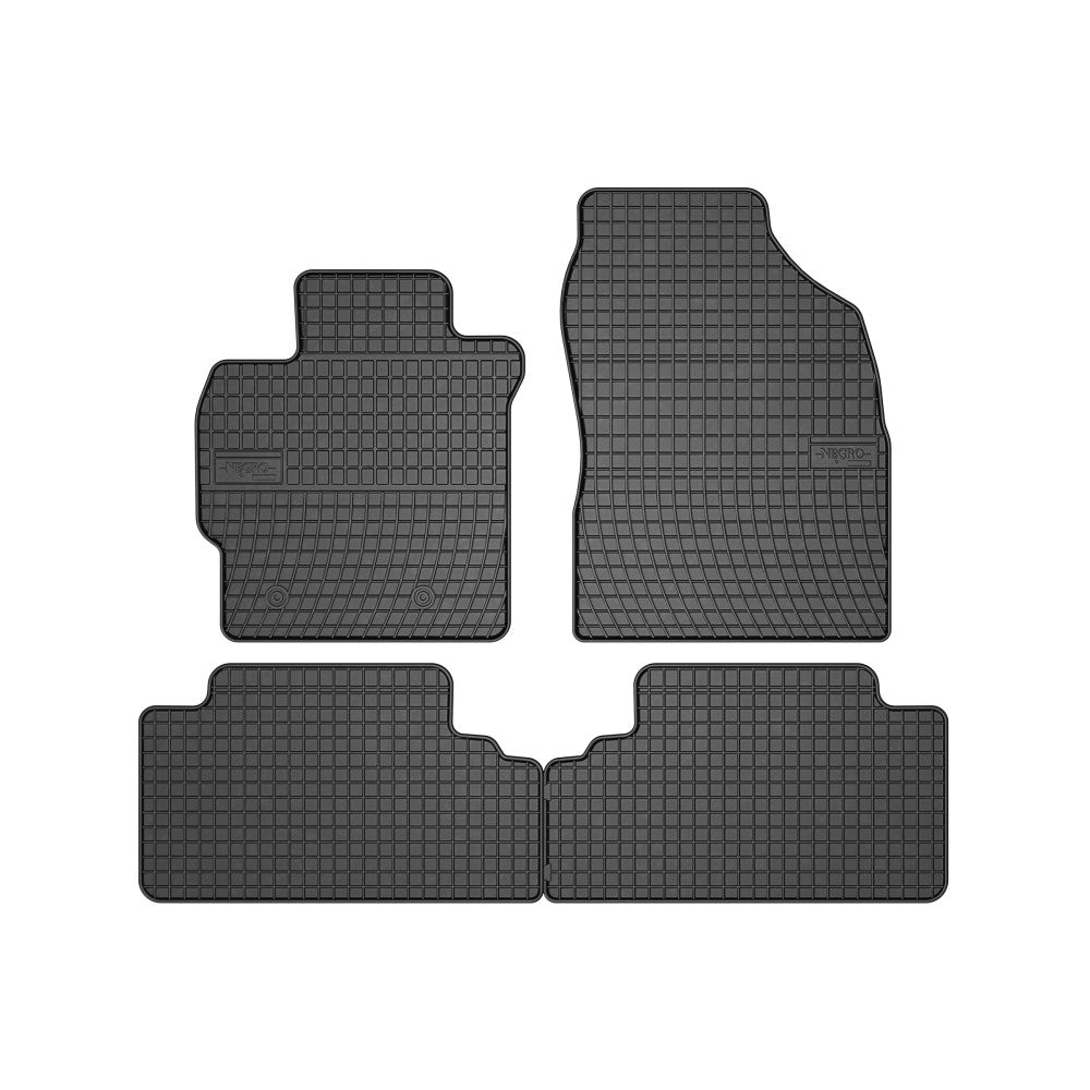 Set 4 Covorase Cauciuc Toyota Auris I 2007-2012 (Frogum)