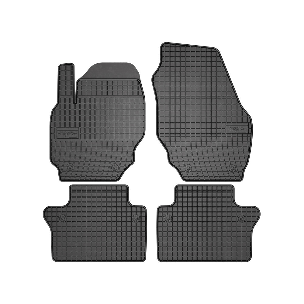 Set 4 Covorase Cauciuc Volvo V70 III 2011-> (Frogum)