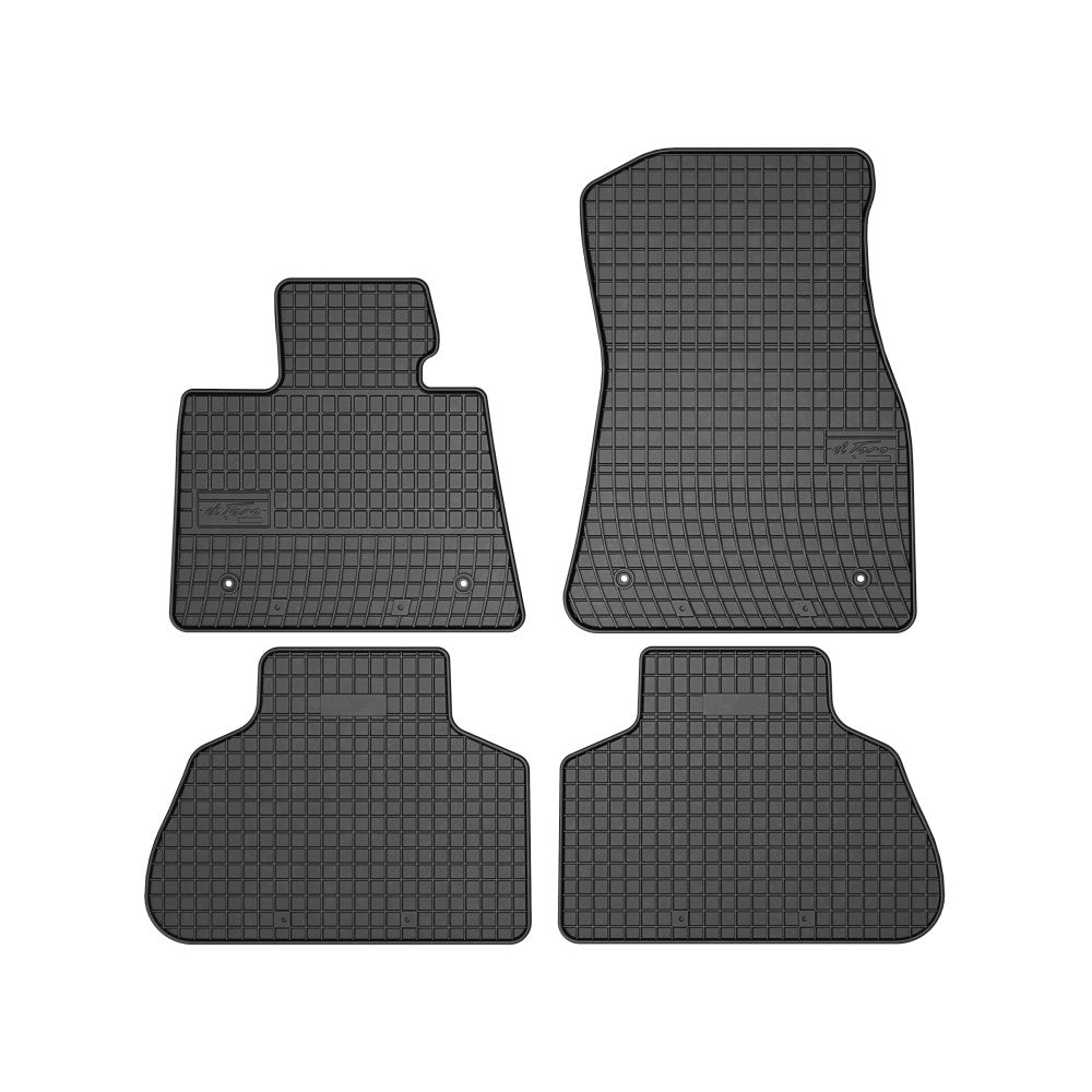 Set 4 Covorase Cauciuc BMW X5 (F15) 2013-2018 (Frogum)