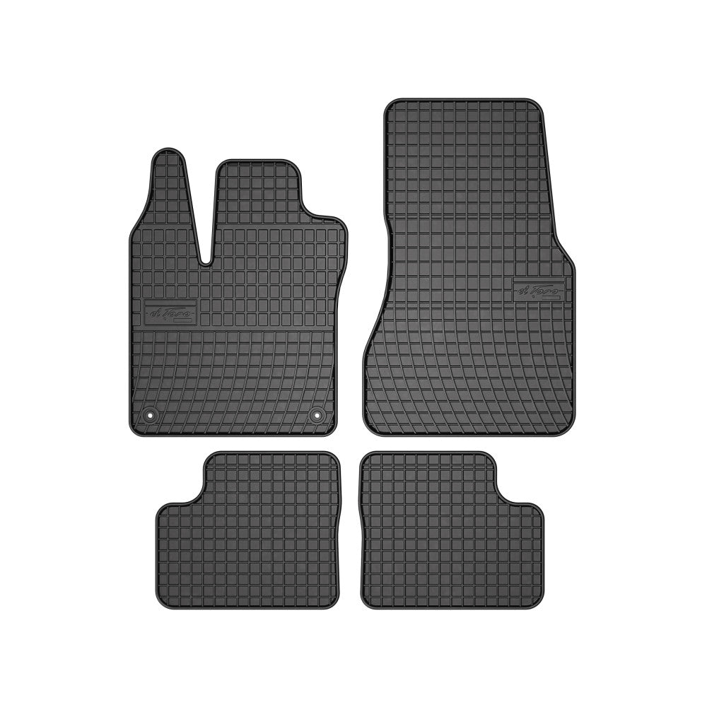 Set 4 Covorase Cauciuc Renault Twingo III 2014-> (Frogum)