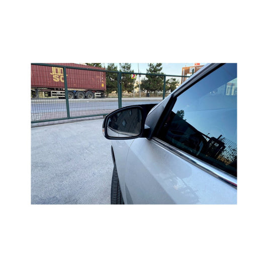 Set 2 Capace Oglinda Tip Batman Renault Fluence 2009-2016