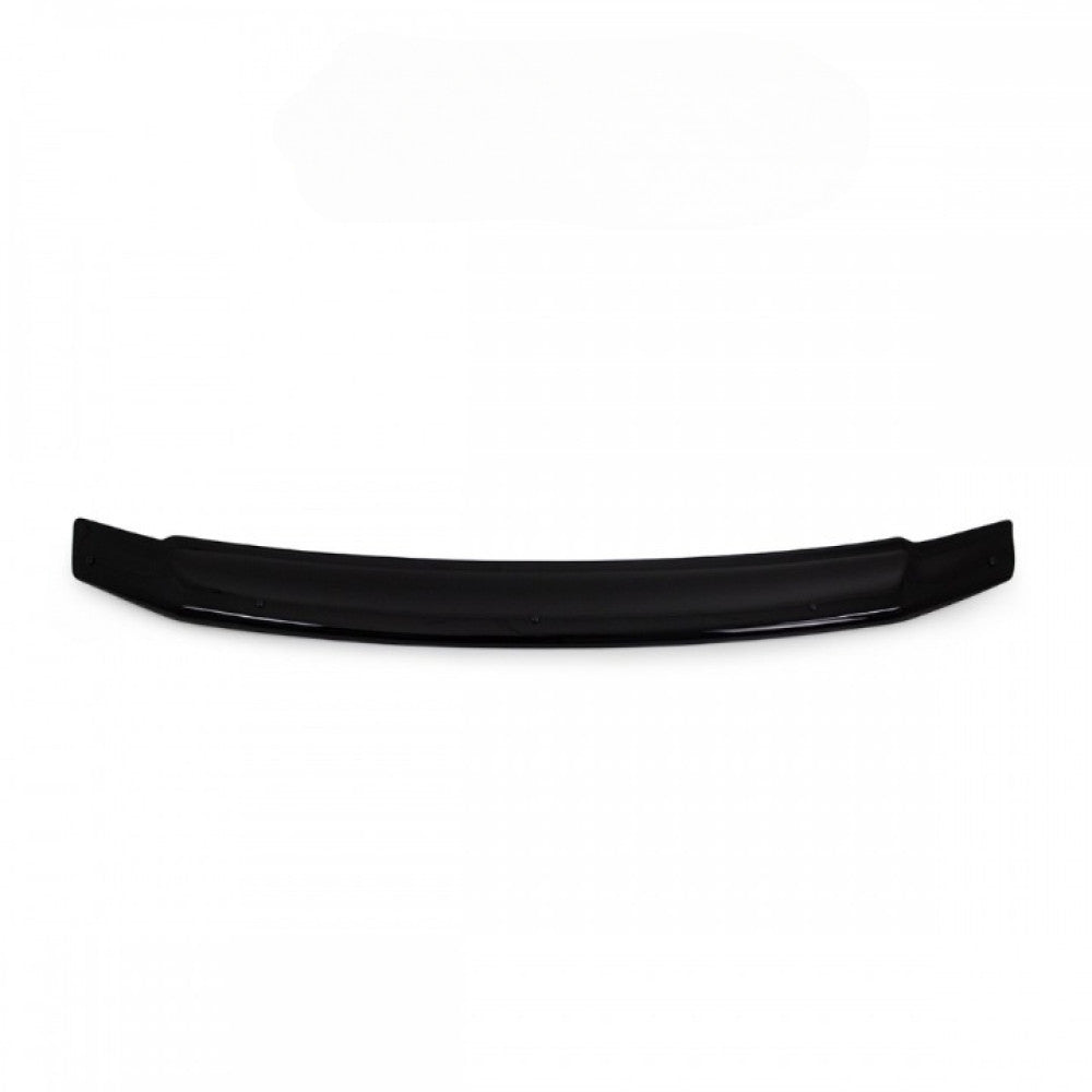 Deflector Capota Mitsubishi Pajero 2007-2019 (Plastic ABS, Negru Lucios)