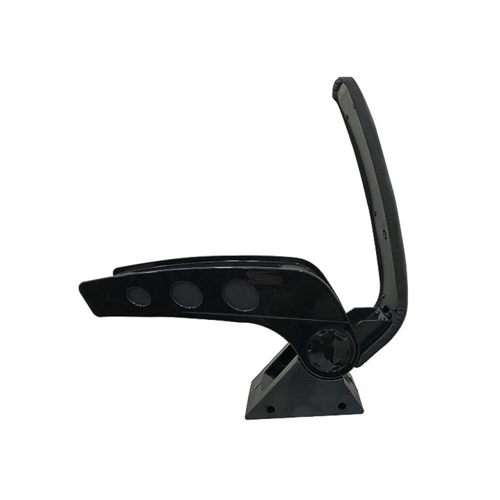 Cotiera AutoZet® universala cu baza metalica, Negru
