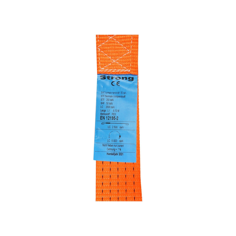 Chinga ancorare marfa 10mx50mm 5T clichet dublu ERGO