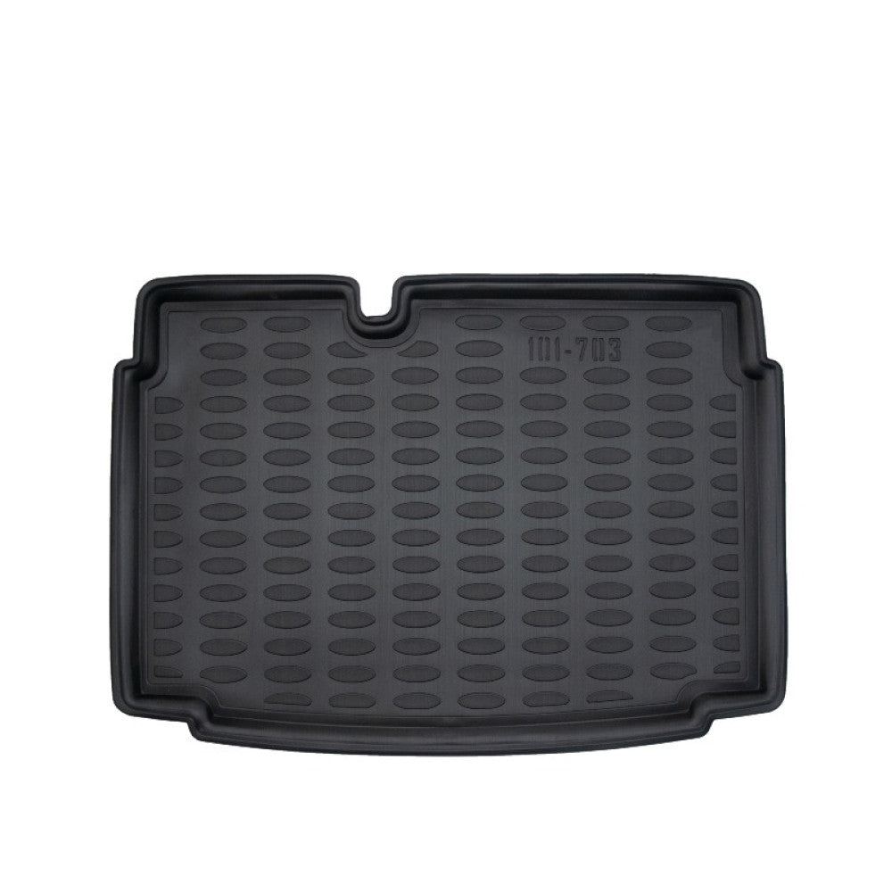 Covor/Tavita Portbagaj Premium Volkswagen Polo MK5 2009-2017 Hatchback (portbagaj cu baza joasa)