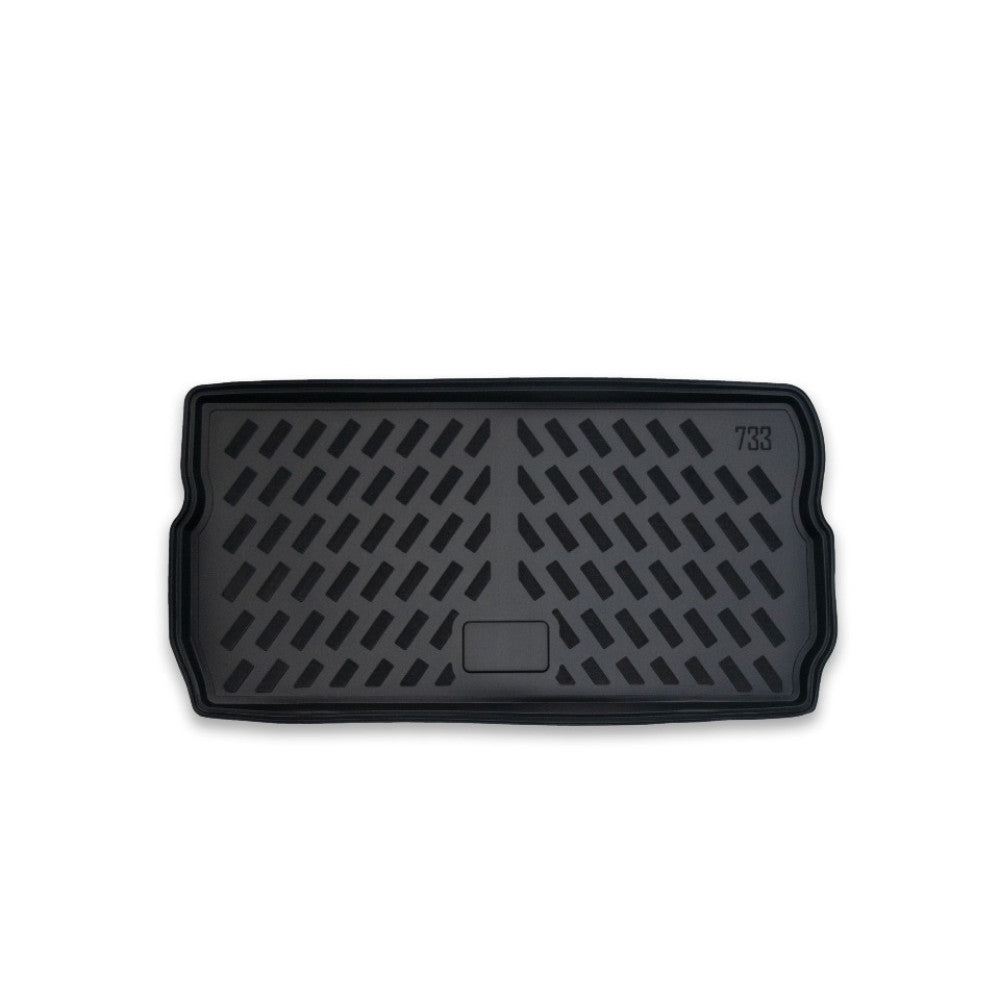 Covor/Tavita Portbagaj Premium Volkswagen UP-e 2021-> Hatchback (portbagaj cu baza joasa)
