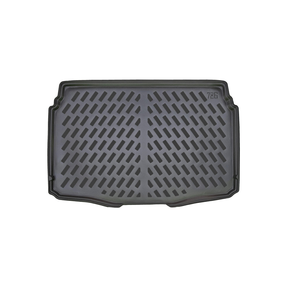 Covor/Tavita Portbagaj Premium Jeep Avenger C-SUV 2023-> (portbagaj cu baza inalta)