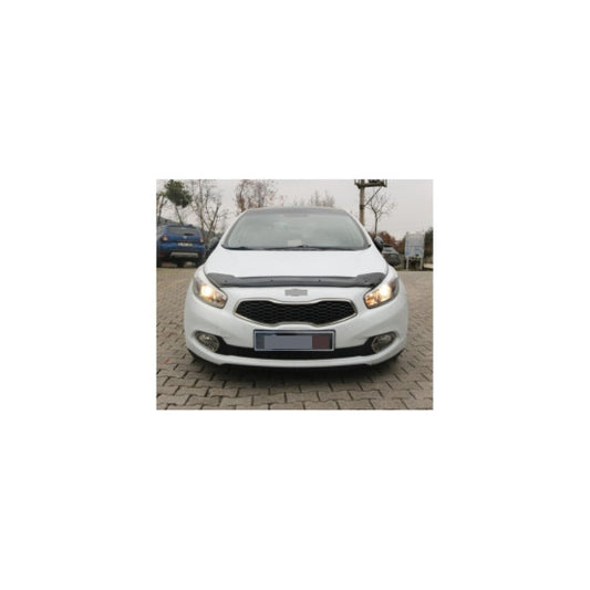 Deflector Capota Kia Ceed 2012-2018 (Plastic ABS, Negru Lucios)