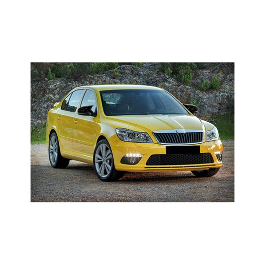 Set 2 Capace Oglinda Tip Batman Skoda Octavia II 2009-2013