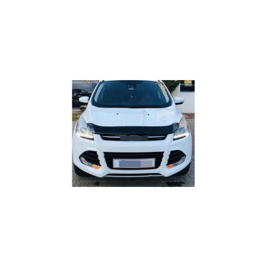 Deflector Capota Ford Kuga 2013-2016 (Plastic ABS, Negru Lucios)