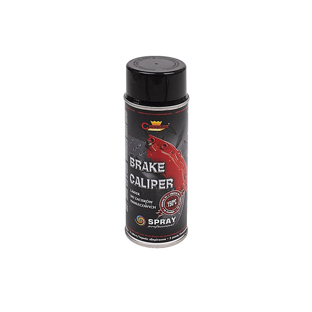 Spray Vopsea Profesional Champion Termic 150°C pentru Etriere 400ml - Negru